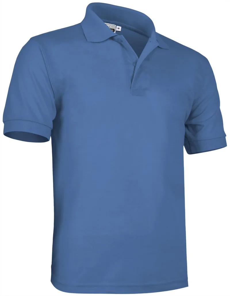 Κοντομάνικο Polo Shirt PATROL Valento POVATOPAB City Blue
