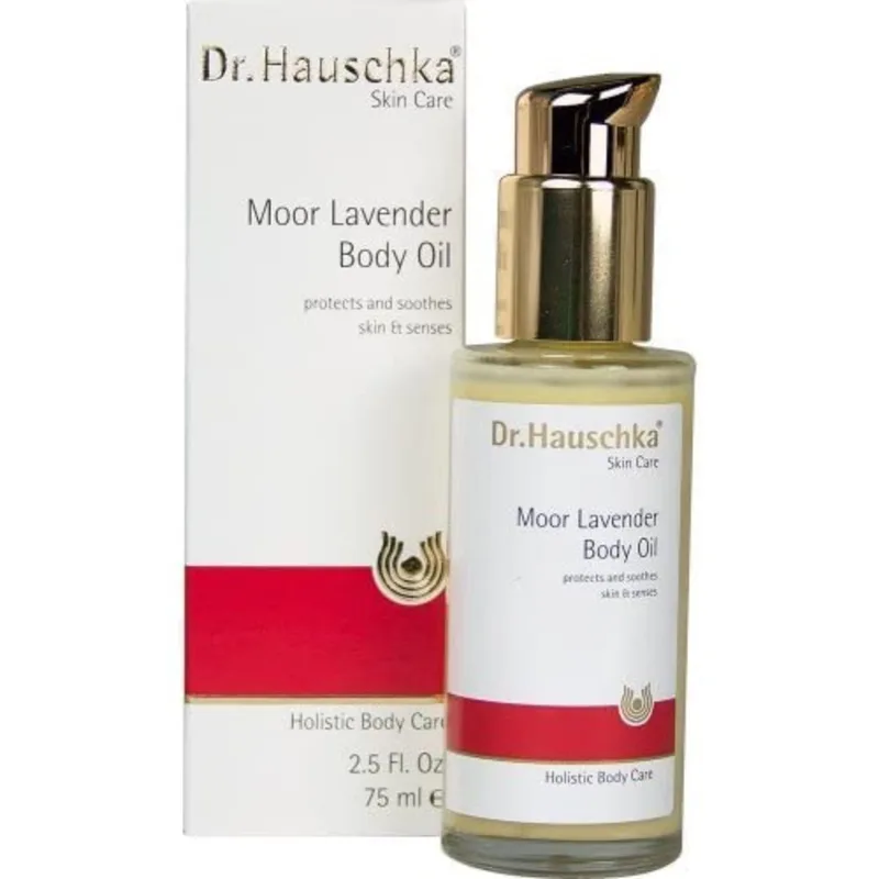 Dr. hauschka Moor Lavender Calming Body Oil - 75ml
