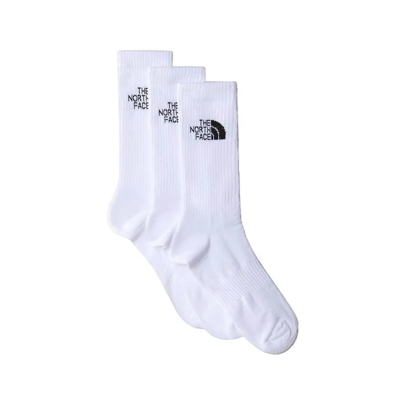 Αθλητικές κάλτσες The North Face Chaussettes de sport Pack de 3 Blanc