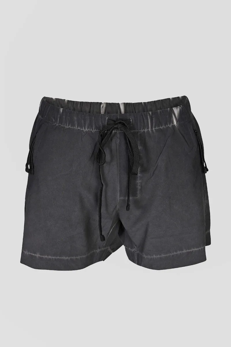 THOM KROM Ανδρικό Μαύρο Black Oil Swim Shorts