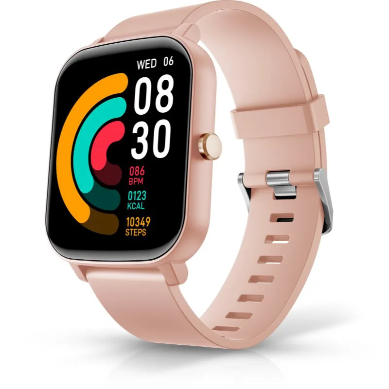Niceboy Watch Lite 5 έξυπνο ρολόι Peach 1 τμχ