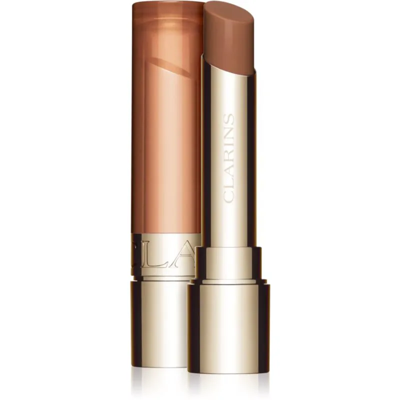 Clarins Lip Oil Balm βάλσαμο για τα χείλη με χρώμα απόχρωση 04 Almond 2.9 γρ