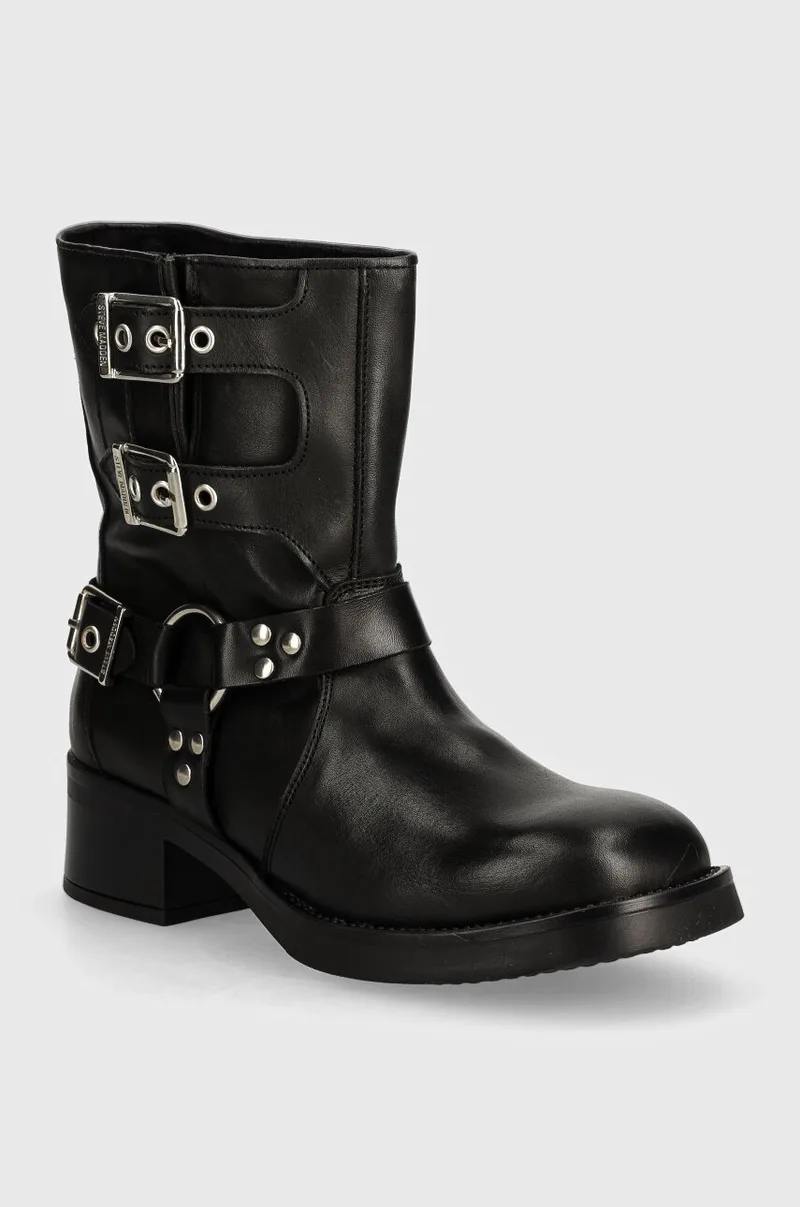 Δερμάτινες μπότες Steve Madden Becase