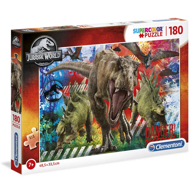 Jurassic World puzzle 180pcs