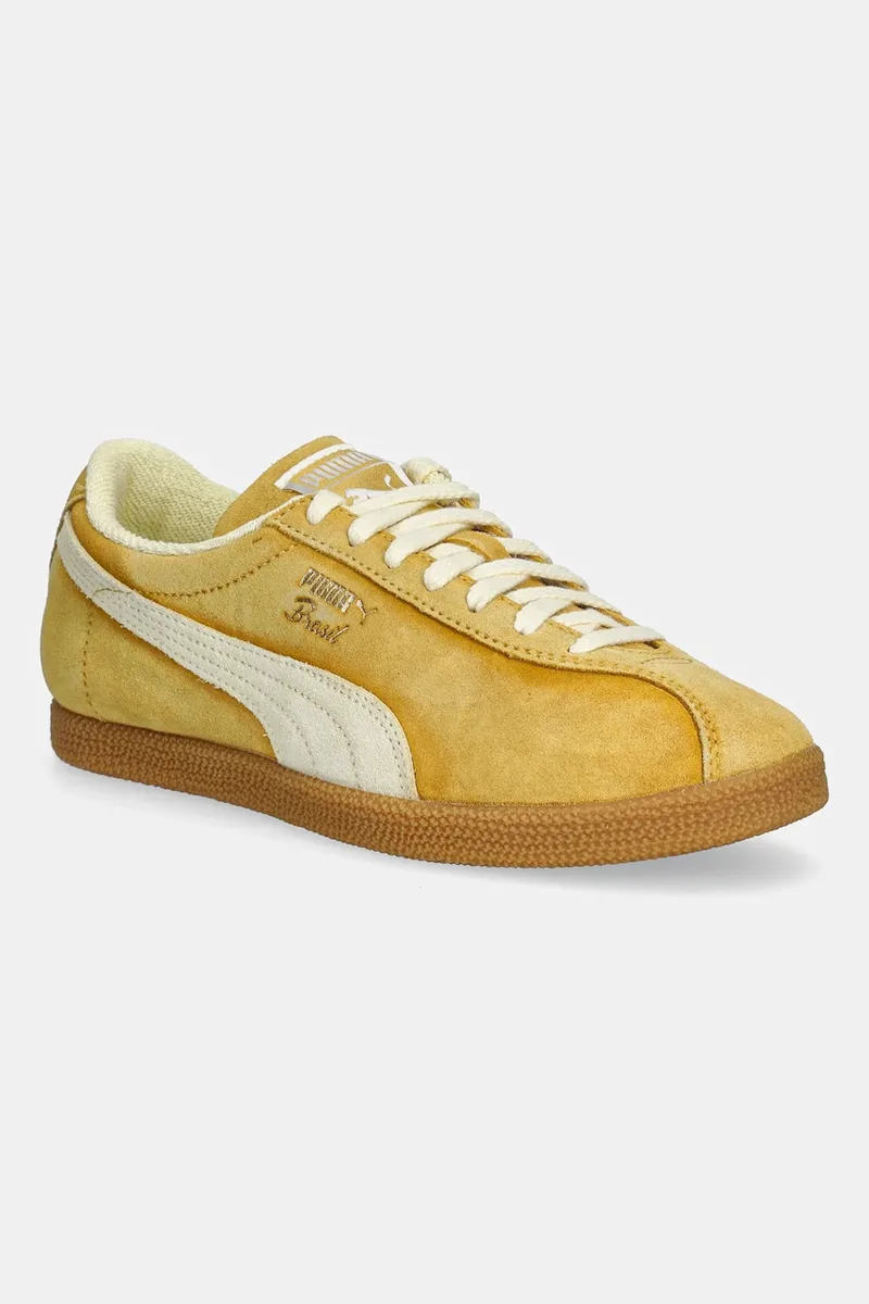 Σουέτ sneakers Puma Brasil The NeverWorn V