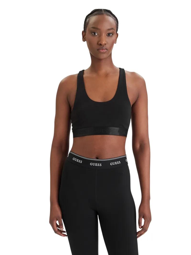 Guess Σουτιέν Χωρίς Μπανέλα Marika Bralette O6GC04KE831-JBLK Μαύρο