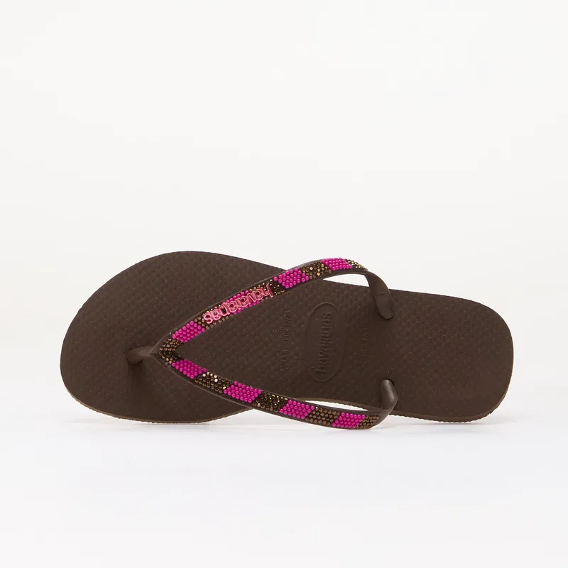 Sneakers Havaianas Slim Glow Dark Brown EUR 37/38