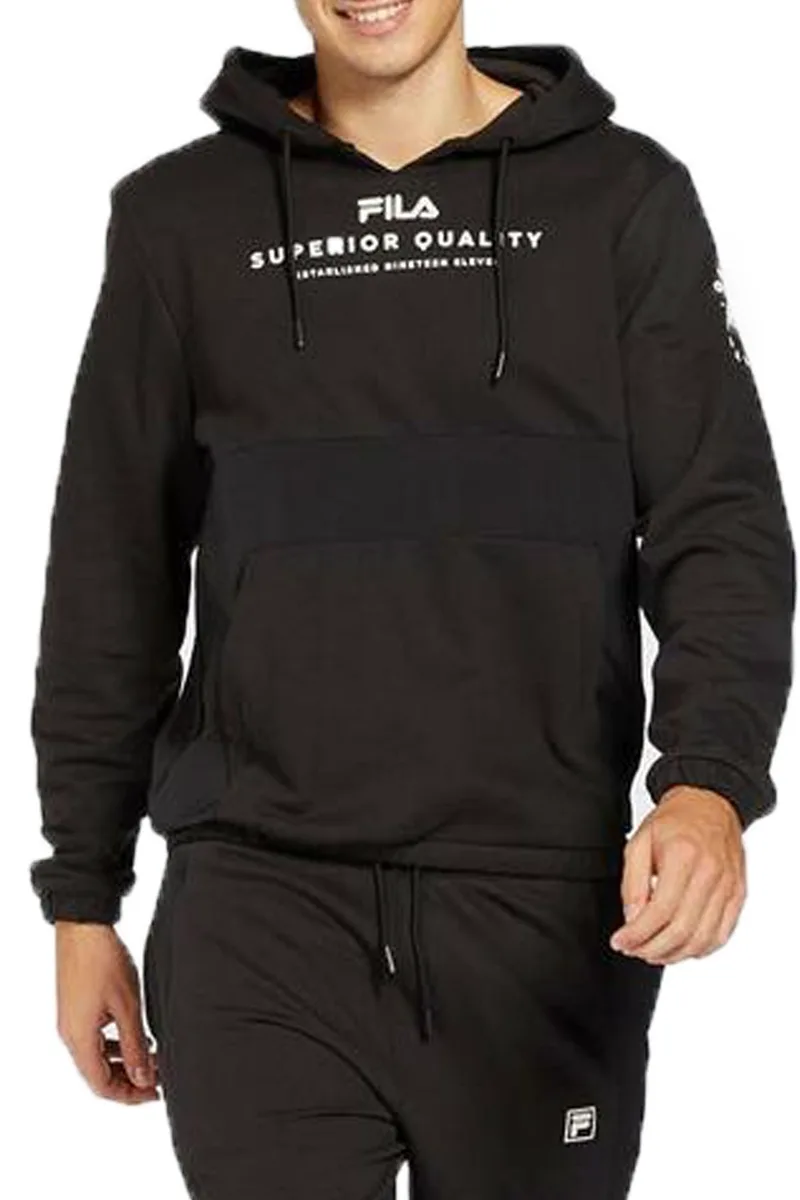 Μπλούζα Μακρυμάνικη Fila Naldo FW21SPM162-009 Ανδρικό