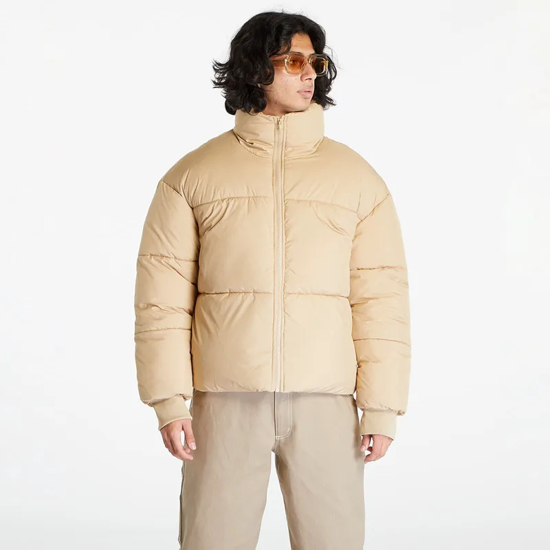Μπουφάν Urban Classics Short Big Puffer Jacket Union Μπεζ XL