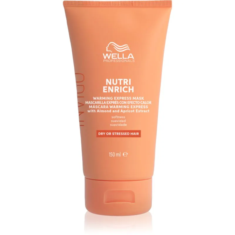 Wella Professionals Invigo Nutri-Enrich ενυδατική μάσκα για τα μαλλιά με αποτέλεσμα θέρμανσης 150 ml