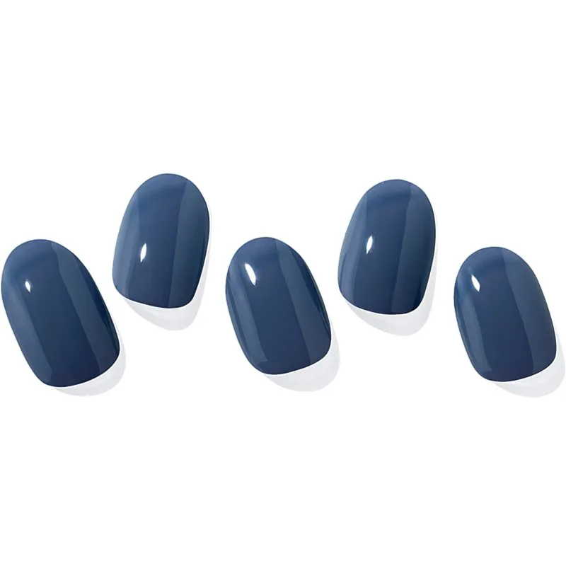 ohora Gel Nail Sticker N Cream Indigo Αυτοκόλλητα νυχιών απόχρωση NB-071 1 τμχ