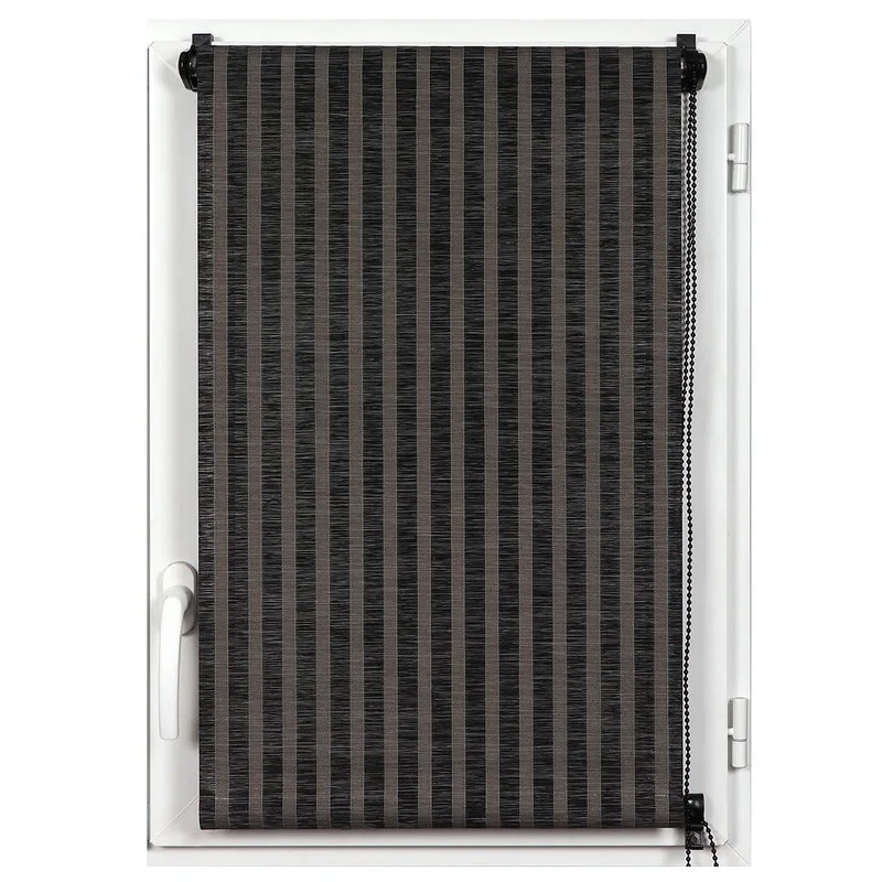 Στόρι (75x180) L-N Bamboo Like Black 35277518095