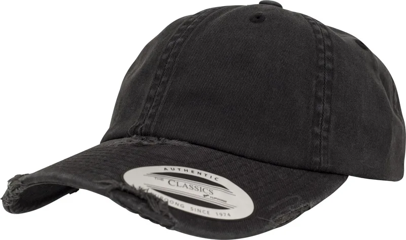 Καπέλο Low Profile Destroyed 6245DC Flexfit Black