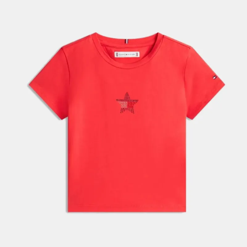 Tommy Jeans Star Flag Παιδικό T-Shirt (9000271091_9015)
