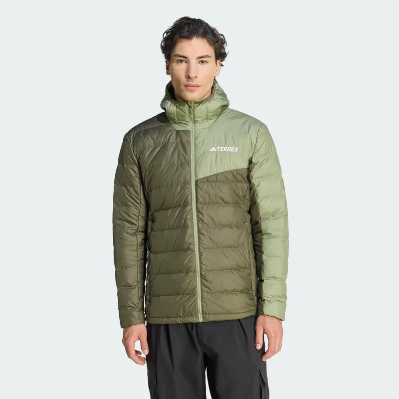adidas Terrex M Multi Light Down Climawarm Hooded Jac (9000265920_93107)