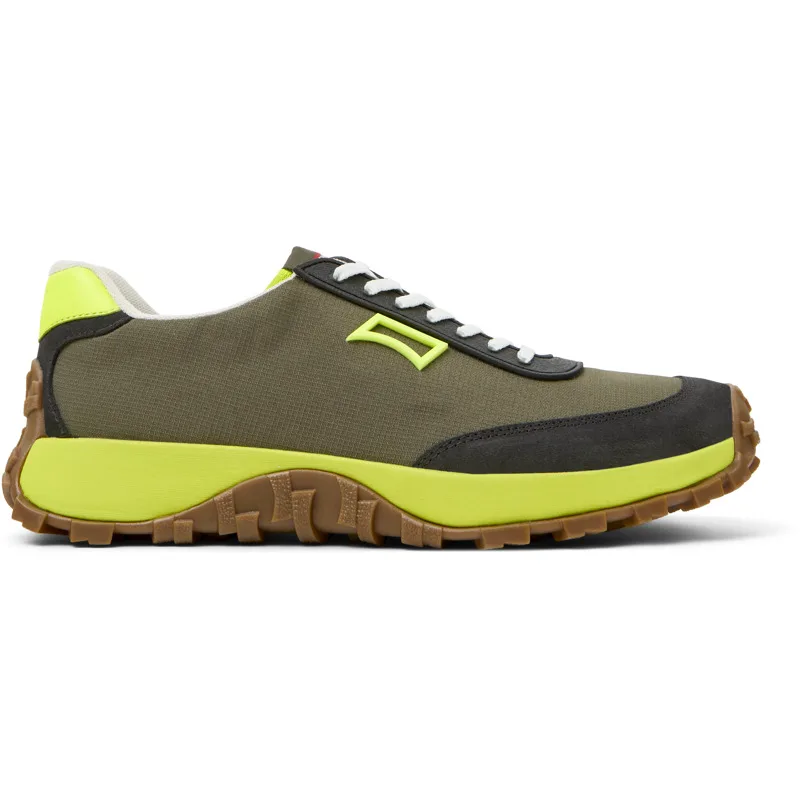 CAMPER Drift Trail VIBRAM - Sneakers Για Ανδρικα - Πράσινο, Μέγεθος 40, Cotton fabric