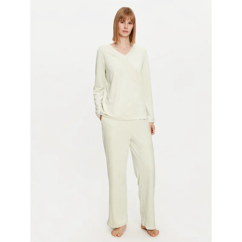 Selmark Πιτζάμα Polar Soft P6273 Πράσινο Regular Fit