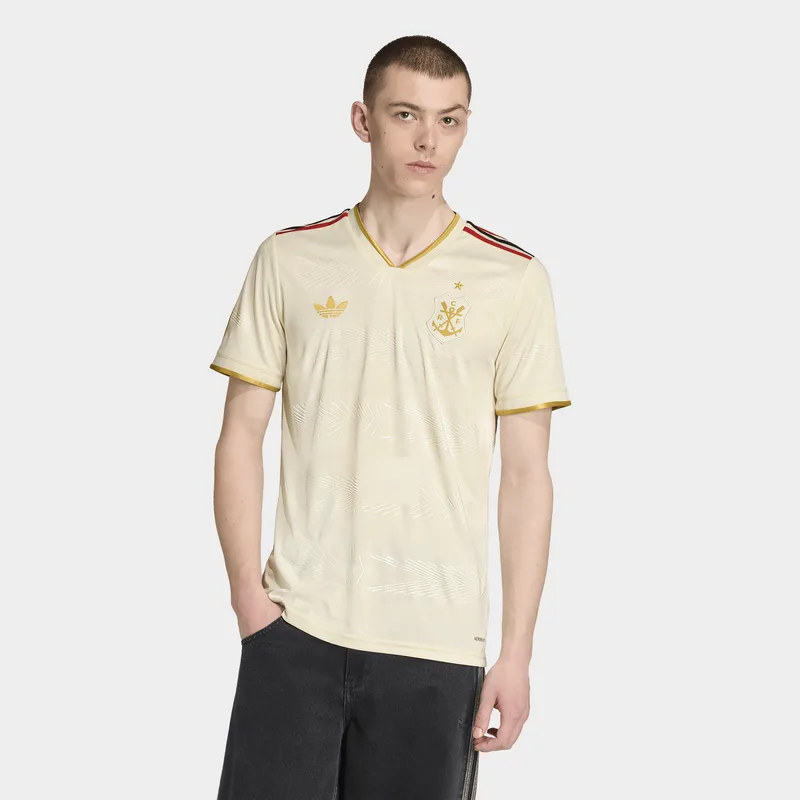 adidas Flamengo CR 25 Third Ανδρική Ποδοσφαιρική Φανέλα (9000254403_71436)