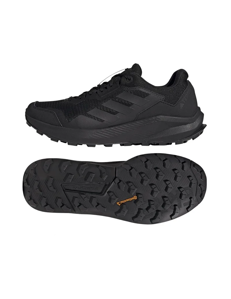 Adidas Terrex Trailrider HR1160 Ανδρικά Αθλητικά Παπούτσια Trail Running Μαύρα