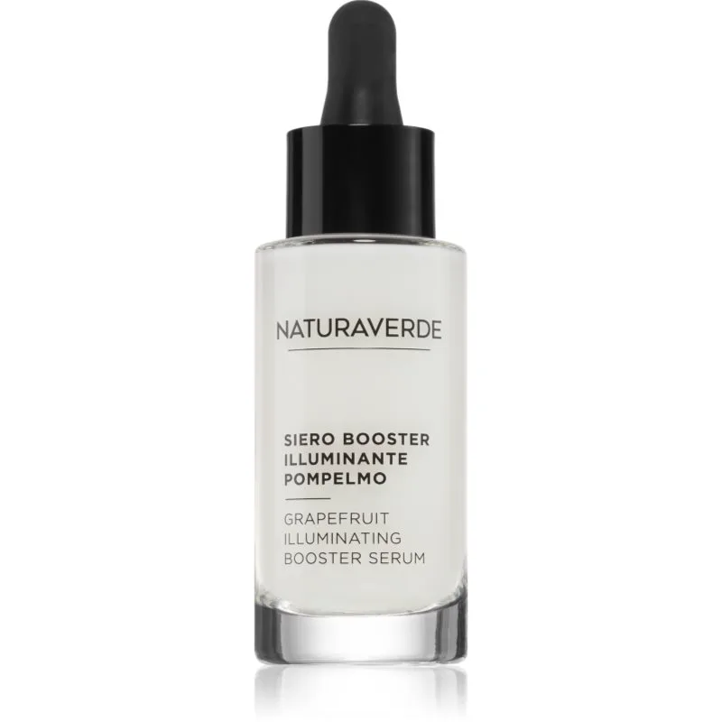 Naturaverde Upcycling Grapefruit ενυδατικός ορός για το πρόσωπο 30 ml