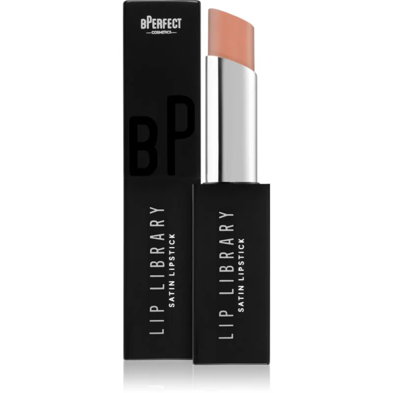 BPerfect Lip Library Satin κρεμώδες κραγιόν απόχρωση Soulmate 3 γρ