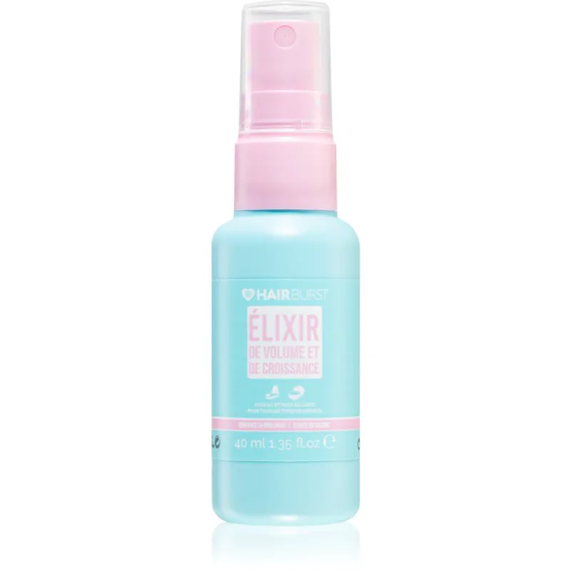 Hairburst Volume & Growth Elixir σπρέι για όγκο για ανάπτυξη μαλλιών και ενίσχυση ριζών 40 ml