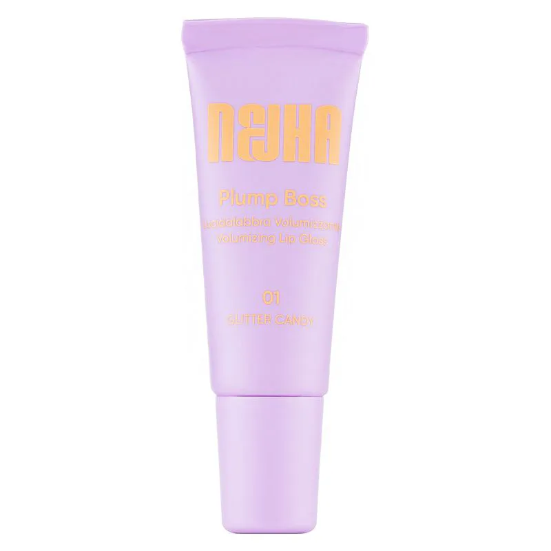 Nejha Plump Boss – Gloss Plump Effect 01 - Glitter Candy (8.5 Ml)