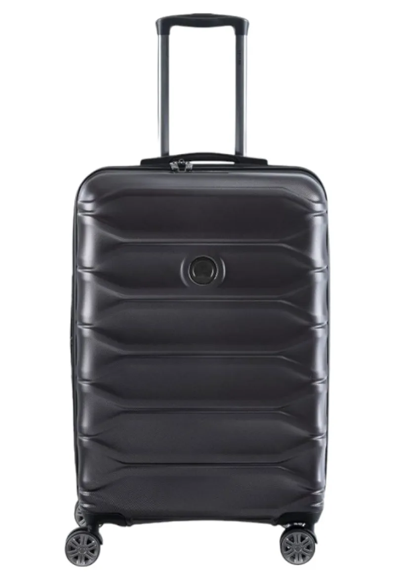 Σκληρή Βαλίτσα Delsey Μεσαία Expandable 68×44×26.5/29.5cm Σειρά Meteor 386981006E9-CAPPUCCINO