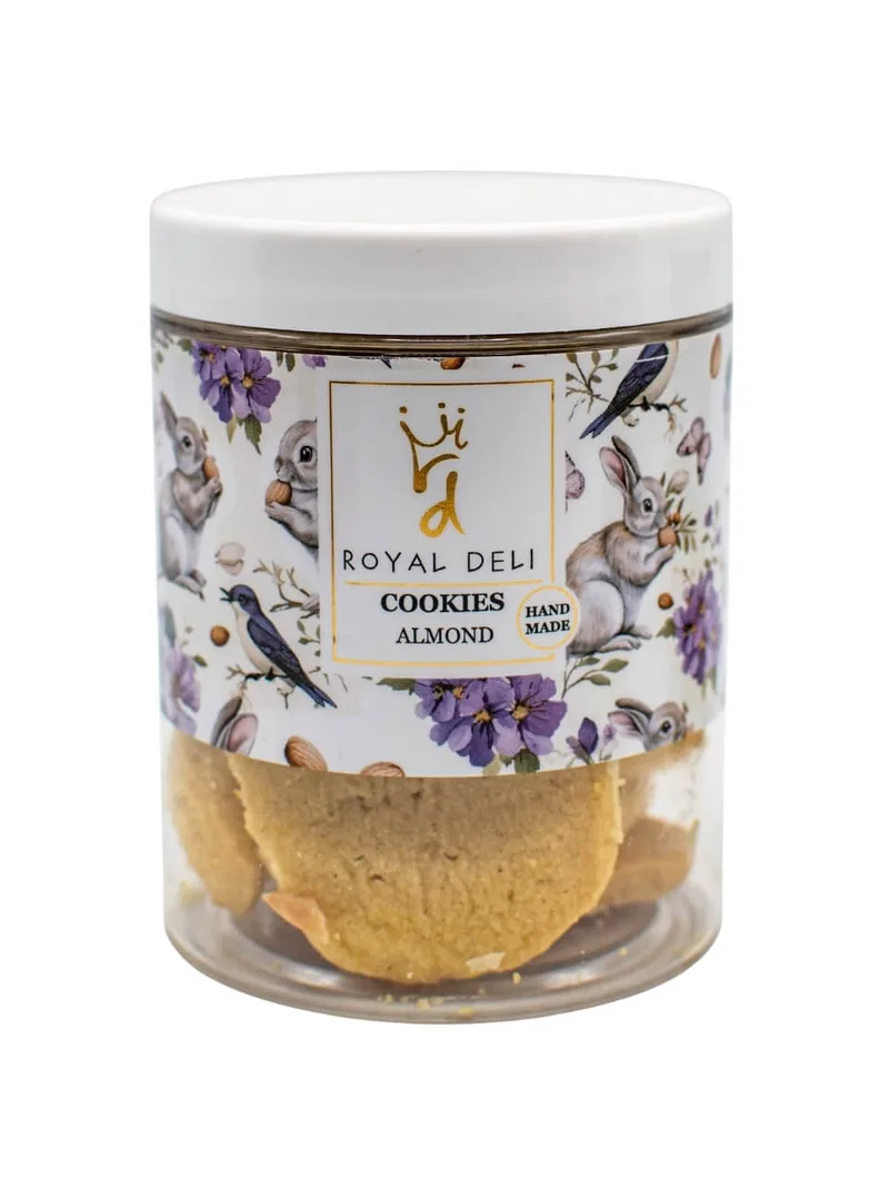 Χειροποίητα μπισκότα αμυγδάλου "Royal Deli" 100g>