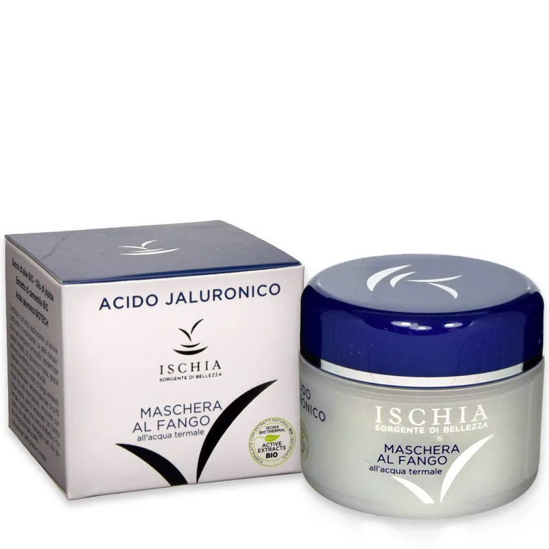 Ischia mud mask 100 ml hyaluronic acid