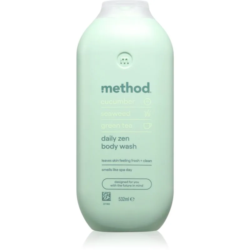 Method Body Wash Daily Zen τζελ για ντους για καθημερινή χρήση 532 ml