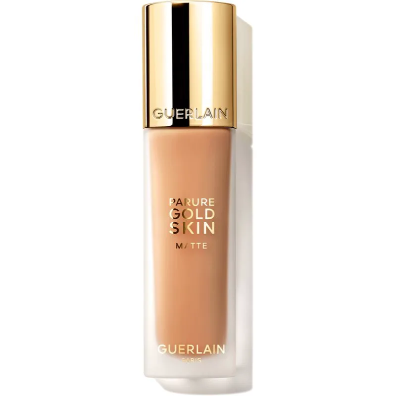 GUERLAIN Parure Χρυσό Skin Matte Foundation μακράς διαρκείας ματ μεικ απ SPF 15 απόχρωση 4W 35 ml
