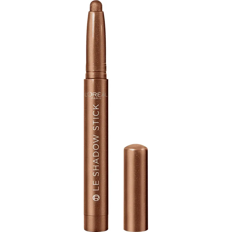 L'Oreal Paris Le Shadow Stick Σκιά Ματιών σε Μορφή Στικ για Εύκολη & Ομοιόμορφη Εφαρμογή 1.4g - 230 Magnetic Bronze