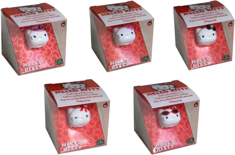 Hello Kitty Δαχτυλίδι-5 Σχέδια-1Τμχ (HKTE6000)