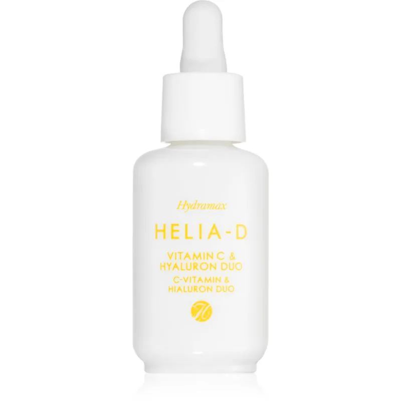 Helia-D Hydramax λαμπρυντικός ορός με βιταμίνη C 30 ml