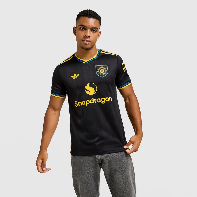 adidas Manchester United FC 25/26 Third Authentic Ανδρική Ποδοσφαιρική Φανέλα (9000254335_1469)