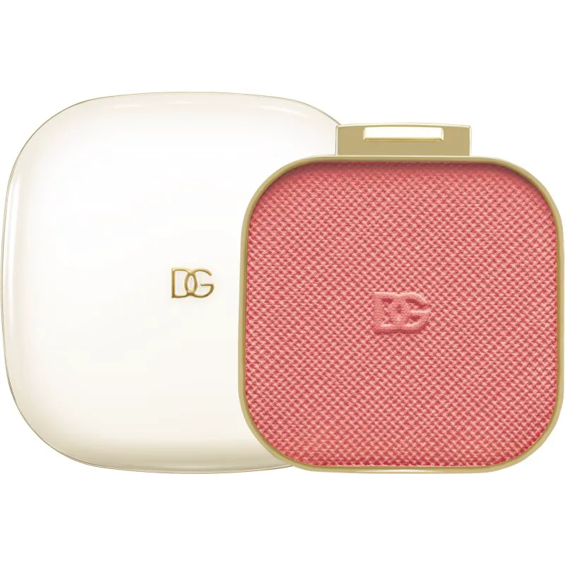 Dolce&Gabbana Classic Cheeks&Eyes Match ρουζ ανταλλακτικό απόχρωση 03 Hopeful Rose - Light Toned Ροζ 8 γρ