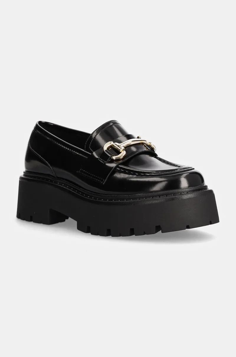 Δερμάτινα μοκασίνια Steve Madden Occupy
