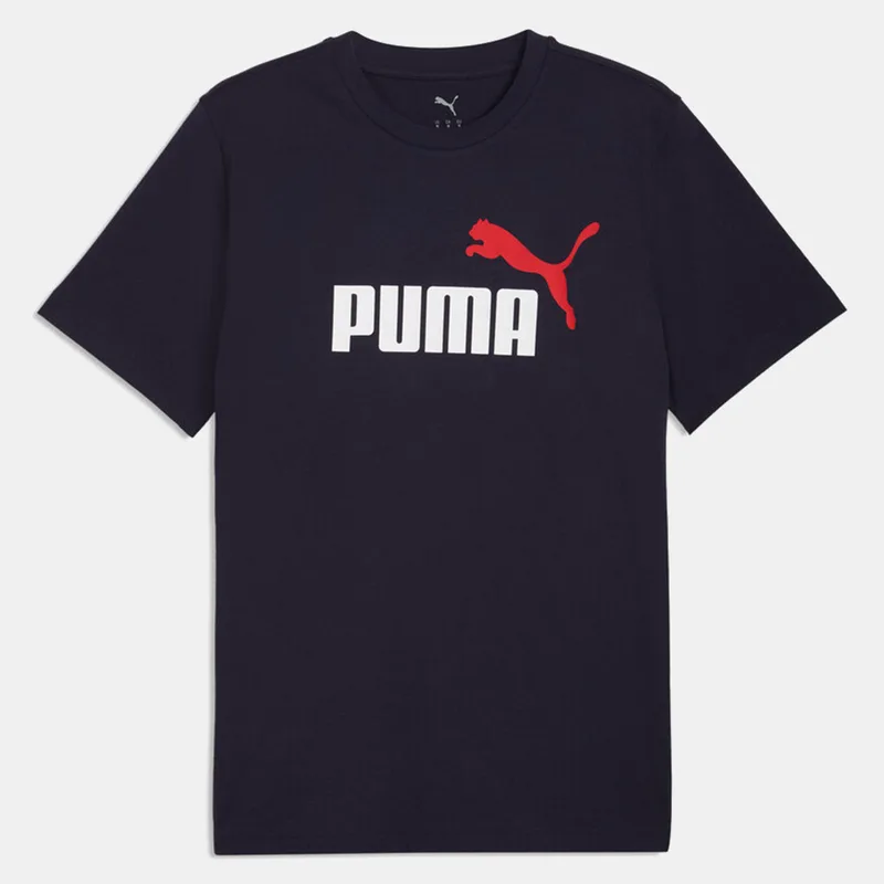 Puma Essentials 2 Logo Ανδρικό T-Shirt (9000262707_92412)