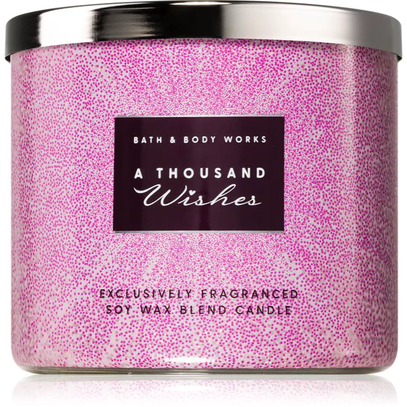 Bath & Body Works A Thousand Wishes αρωματικό κερί 411 ml