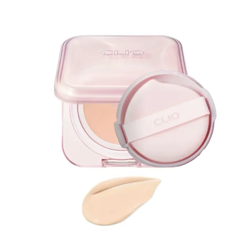 CLIO - Kill Cover Mesh Glow Essential Cushion SPF50 PA ++++ - 15g + 15g (refill) - 21N Linen