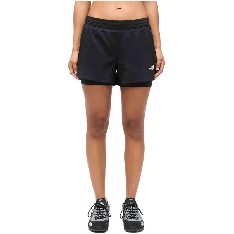 Shorts & Βερμούδες The North Face W FLEX 2 IN 1 SHORT TNF BLACK
