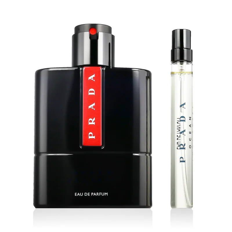 Prada Luna Rossa Ocean EDP Refillable 100 ml + EDP MINI 10 ml (man) 1 pcs