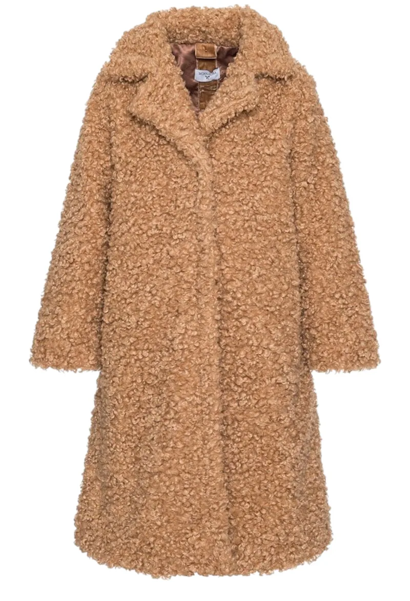 Παλτό Monnalisa Teddycoat 174119 4743-0005 Κορίτσι