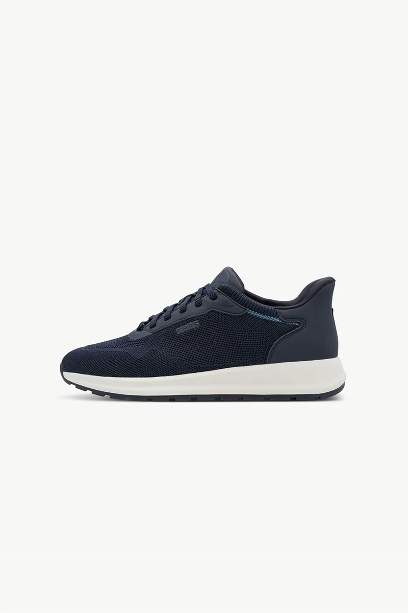 Tamaris ανδρικά sneakers μονόχρωμα - 1-13604-46 Μπλε Σκούρο