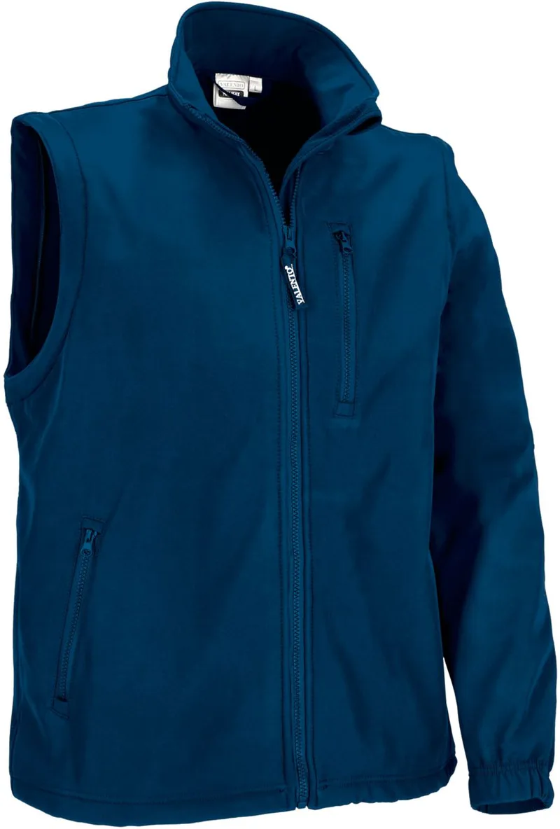 Μπουφάν Softshell με αποσπώμενα μανίκια HALIFAX Valento CQVAHALMR Orion Navy Blue
