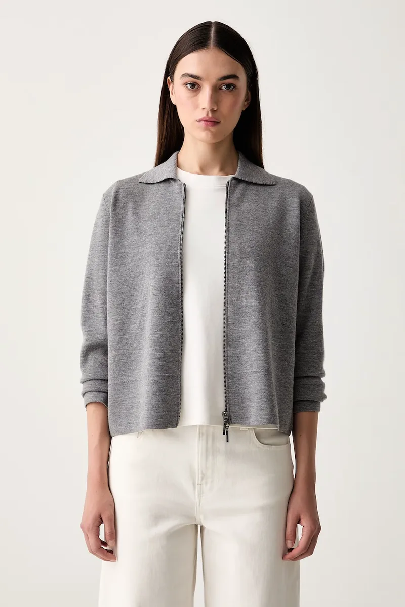 MM by Max Mara ζακέτα γυναικεία μάλλινη MMLCANDITI