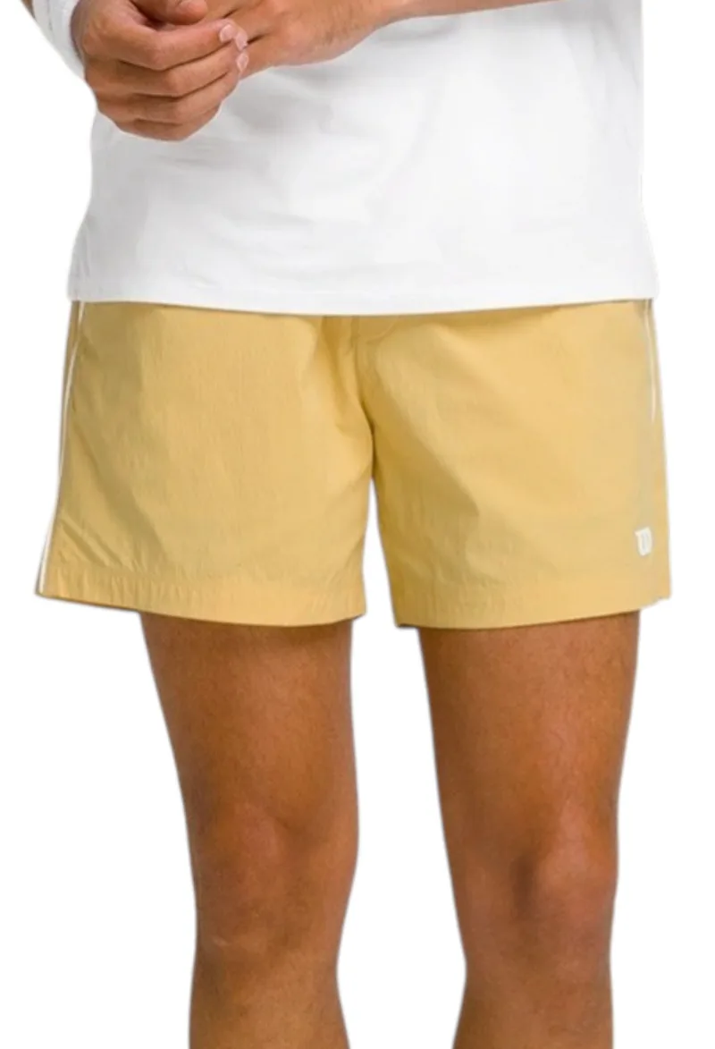 Σορτς Wilson Tennis Volley Short 6 WM00008511YEC-GOLDEN Ανδρικό