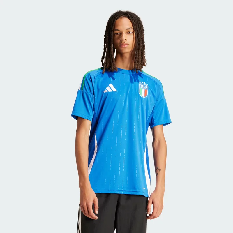 adidas Εθνική Ιταλίας 2024 Home Ανδρική Ποδοσφαιρική Φανέλα (9000184801_3024)