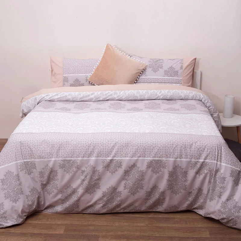 Σεντόνια Υπέρδιπλα (Σετ) 160X200+25 Anna Riska 7007 Με Λάστιχο (160x200+25)